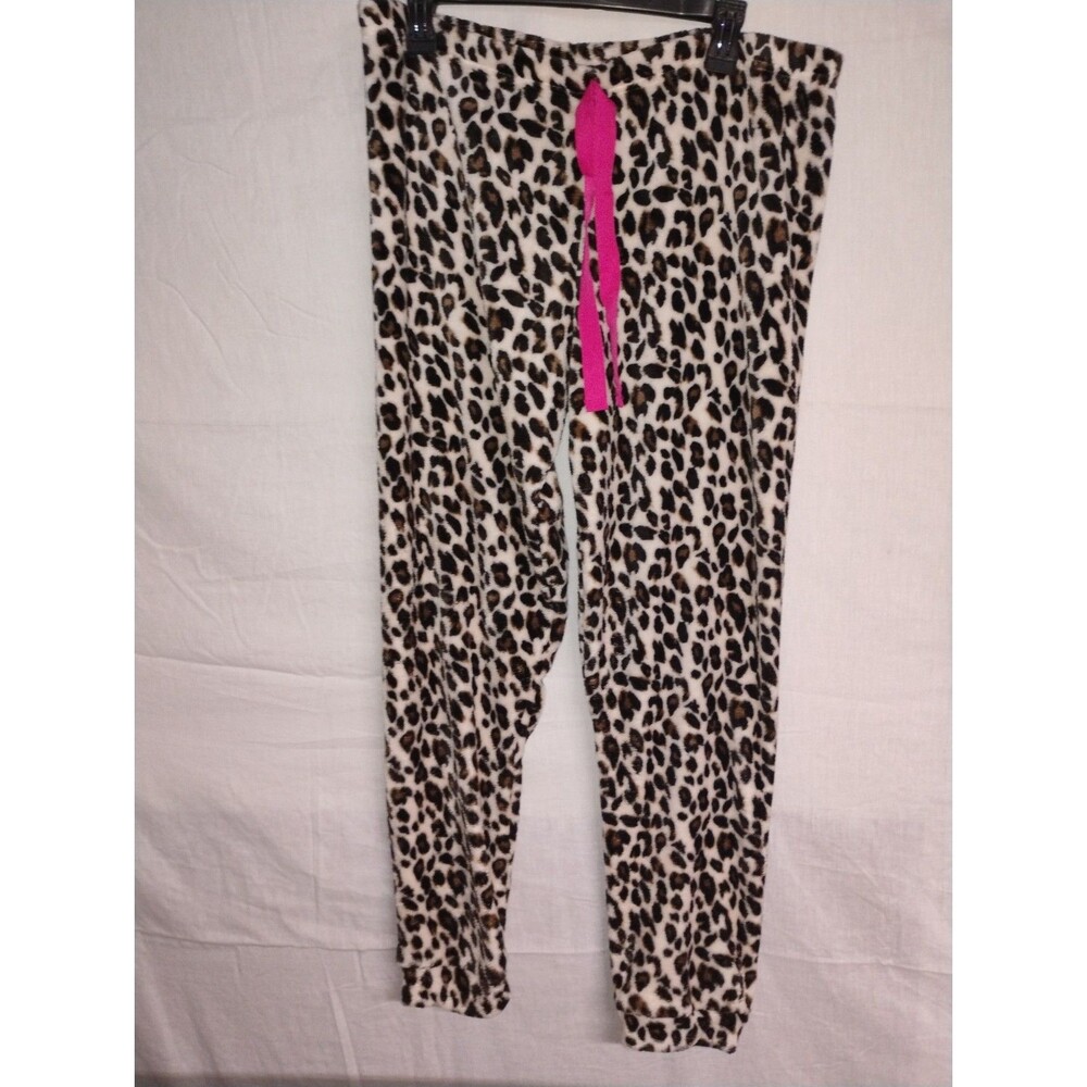 Bobbie Brooks Animal Print Sleep Pant 1X Women's